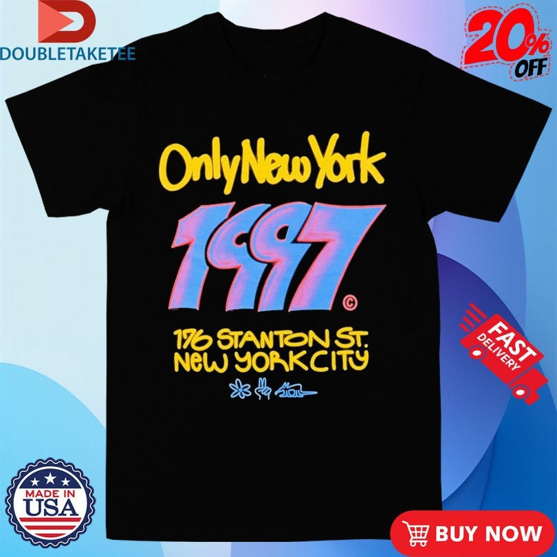 Official Only New York Graffiti 1997 Shirts Unisex , , , Long Sleeve Tee