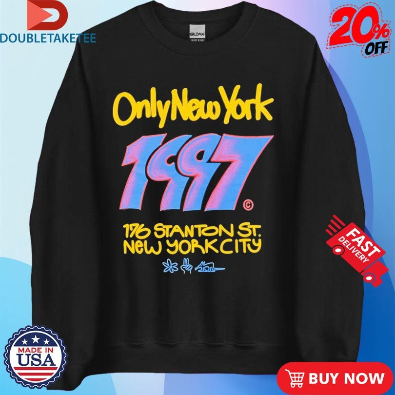 Official Only New York Graffiti 1997 Shirts Unisex , , , Long Sleeve Tee