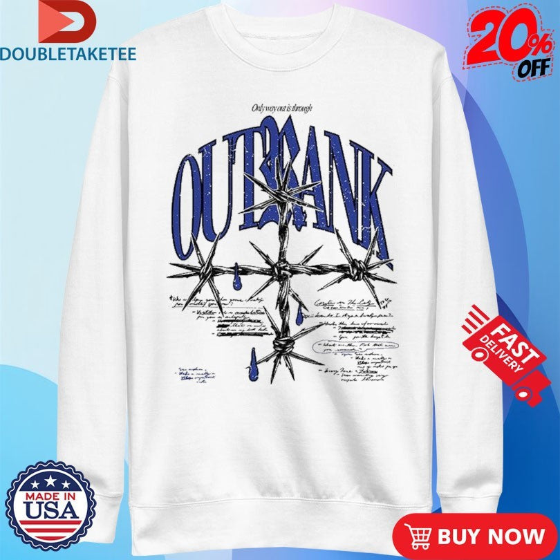 Official Only Way Out Outrank Shirts Unisex , , , Long Sleeve Tee