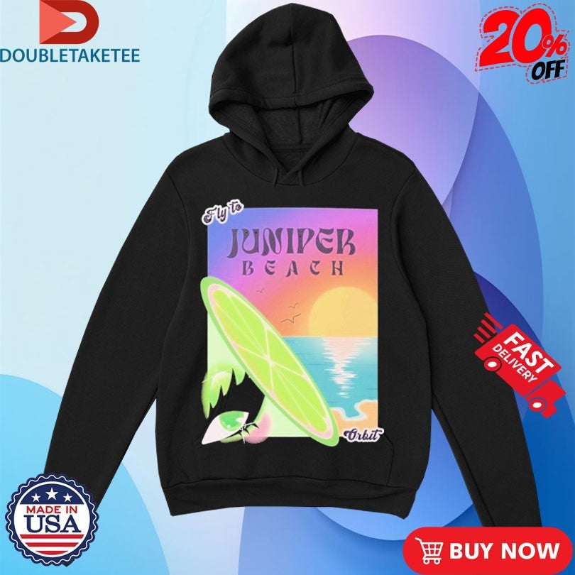 Official Orbit Juniper Beach Shirts Unisex , , , Long Sleeve Tee