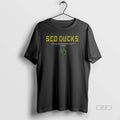 Official Oregon Ducks Football Sco Ducks College Football Playoff 2025 2026 Logo