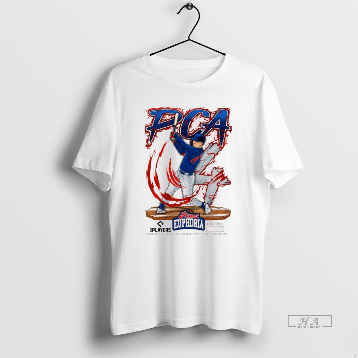 Official Pca Pete Crow Armstrong V2 Chicago Cubs Mlb 2026 Planet Euphoria Art