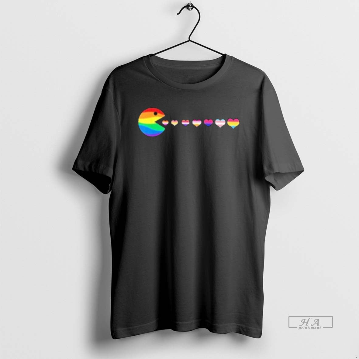 Official Pacman Gay Pride Flag