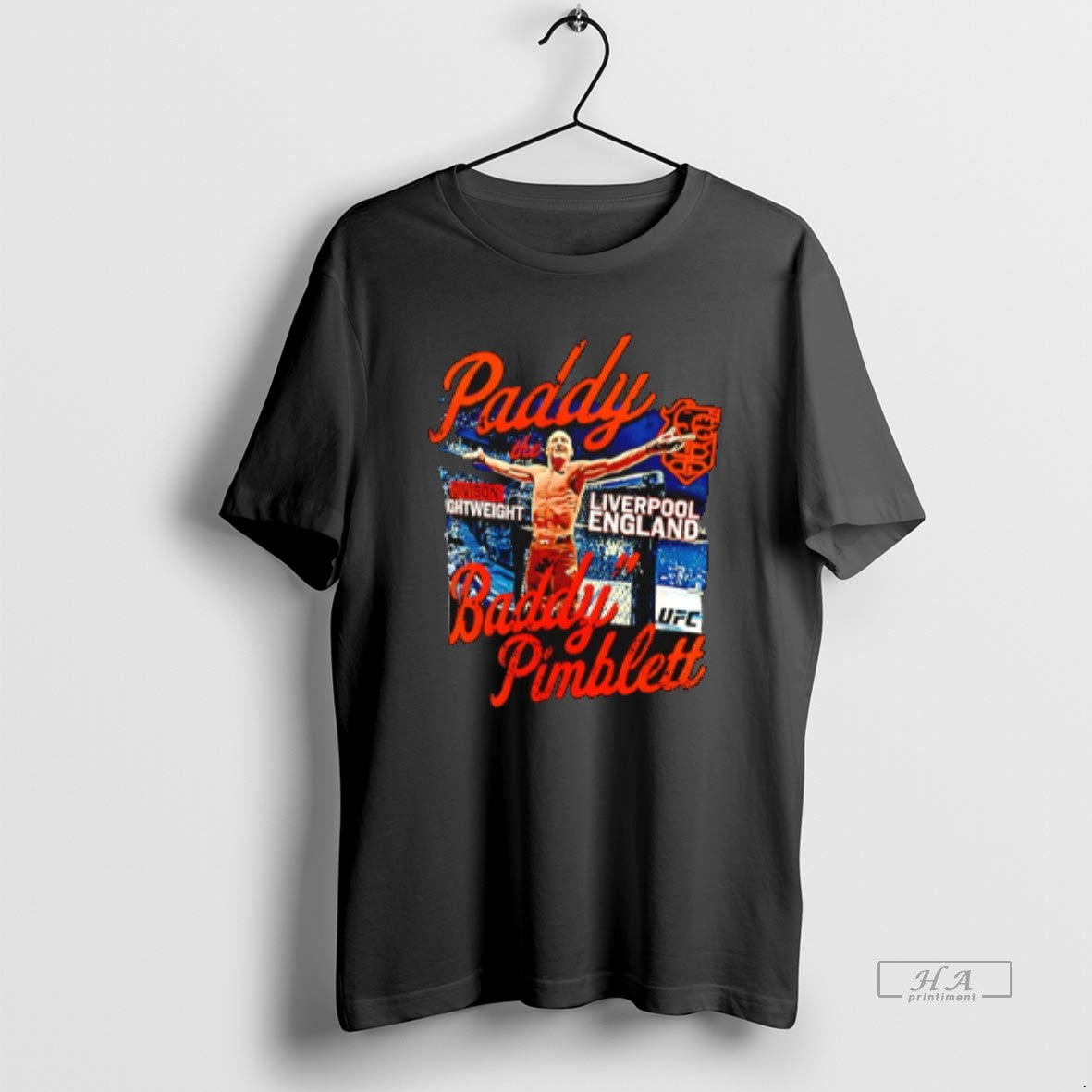 Official Paddy Pimblett Liverpool Eagland Ufc