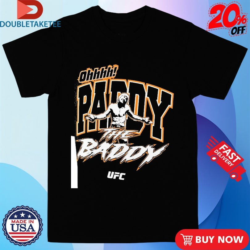 Official Paddy Pimblett Oh, Paddy The Baddy Fighter UFC Shirts Unisex , , , Long Sleeve Tee