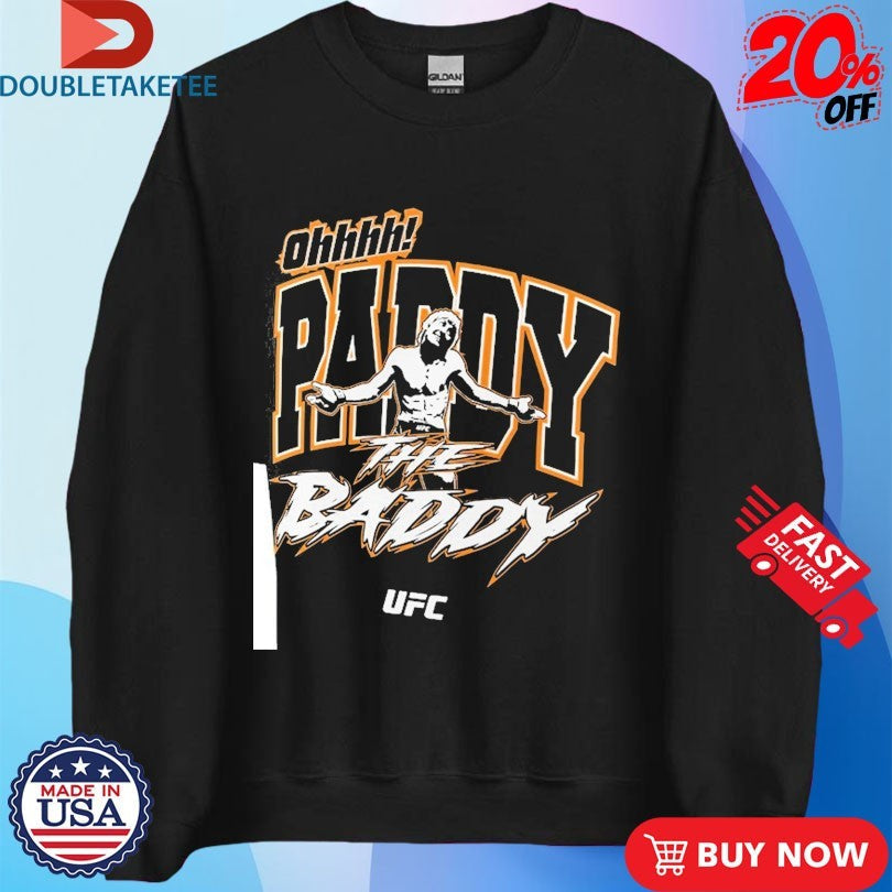 Official Paddy Pimblett Oh, Paddy The Baddy Fighter UFC Shirts Unisex , , , Long Sleeve Tee