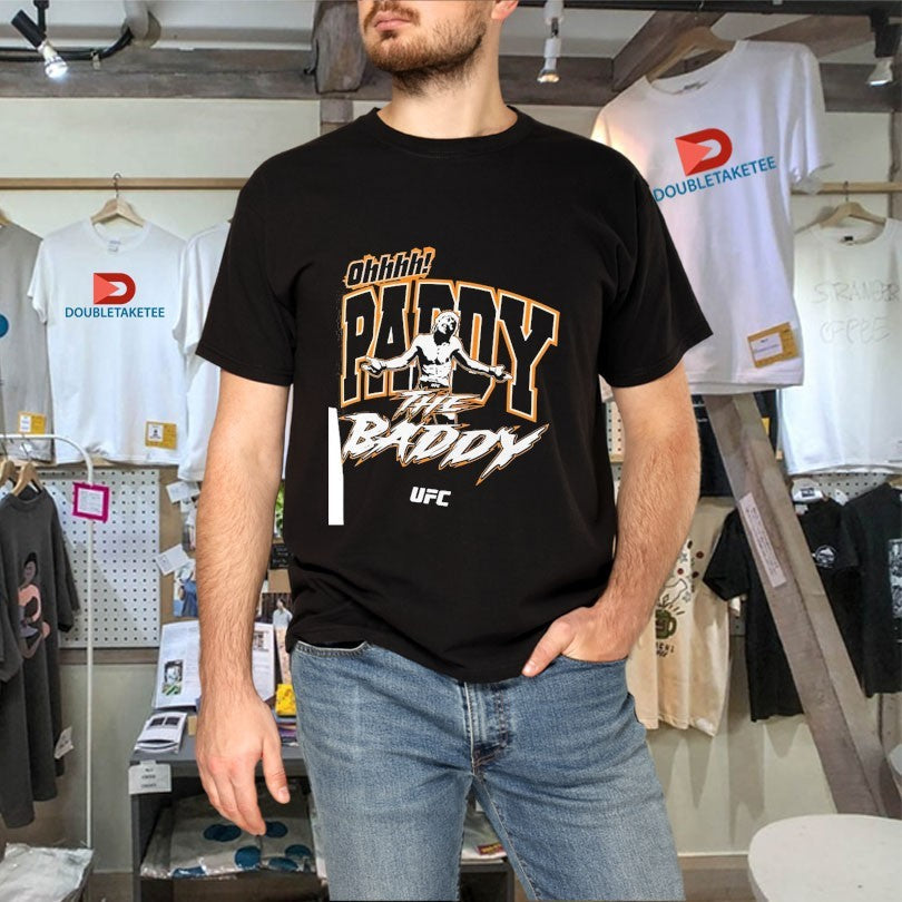 Official Paddy Pimblett Oh, Paddy The Baddy Fighter UFC Shirts Unisex , , , Long Sleeve Tee