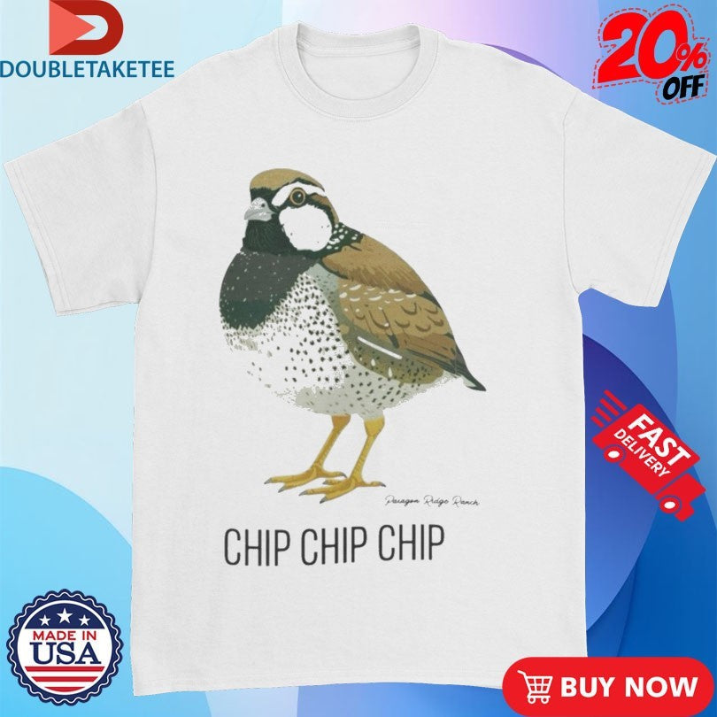 Official Paragon Ridge Ranch Chip Chip Chip Quail Shirts Unisex , , , Long Sleeve Tee