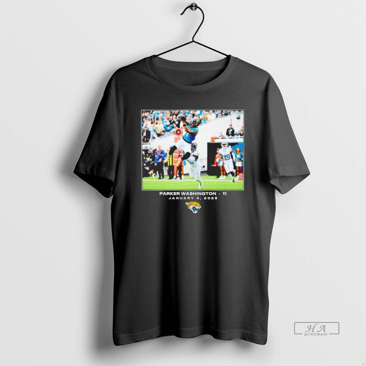 Official Parker Washington Nfl Flash Features Moment Jacksonville Jaguars