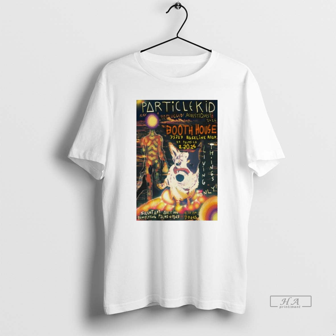 Official Particle Kid Feb 20 2026 Booth House In 29 Palms Ca