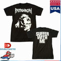 Official Patriarchy Suffer With Me Scream Head Shirts Unisex , , , Long Sleeve Tee
