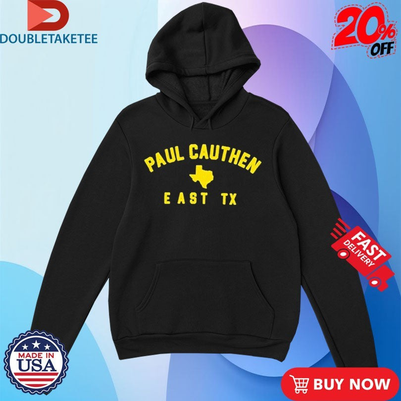 Official Paul Cauthen East Texas Shirts Unisex , , , Long Sleeve Tee