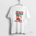 Official Peanuts God Bless America And Snoopy Claus