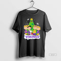 Official Peanuts Minnesota Vikings Under Christmas Tree