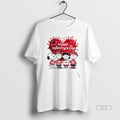 Official Peanuts Characters Happy Valentines Day Heart