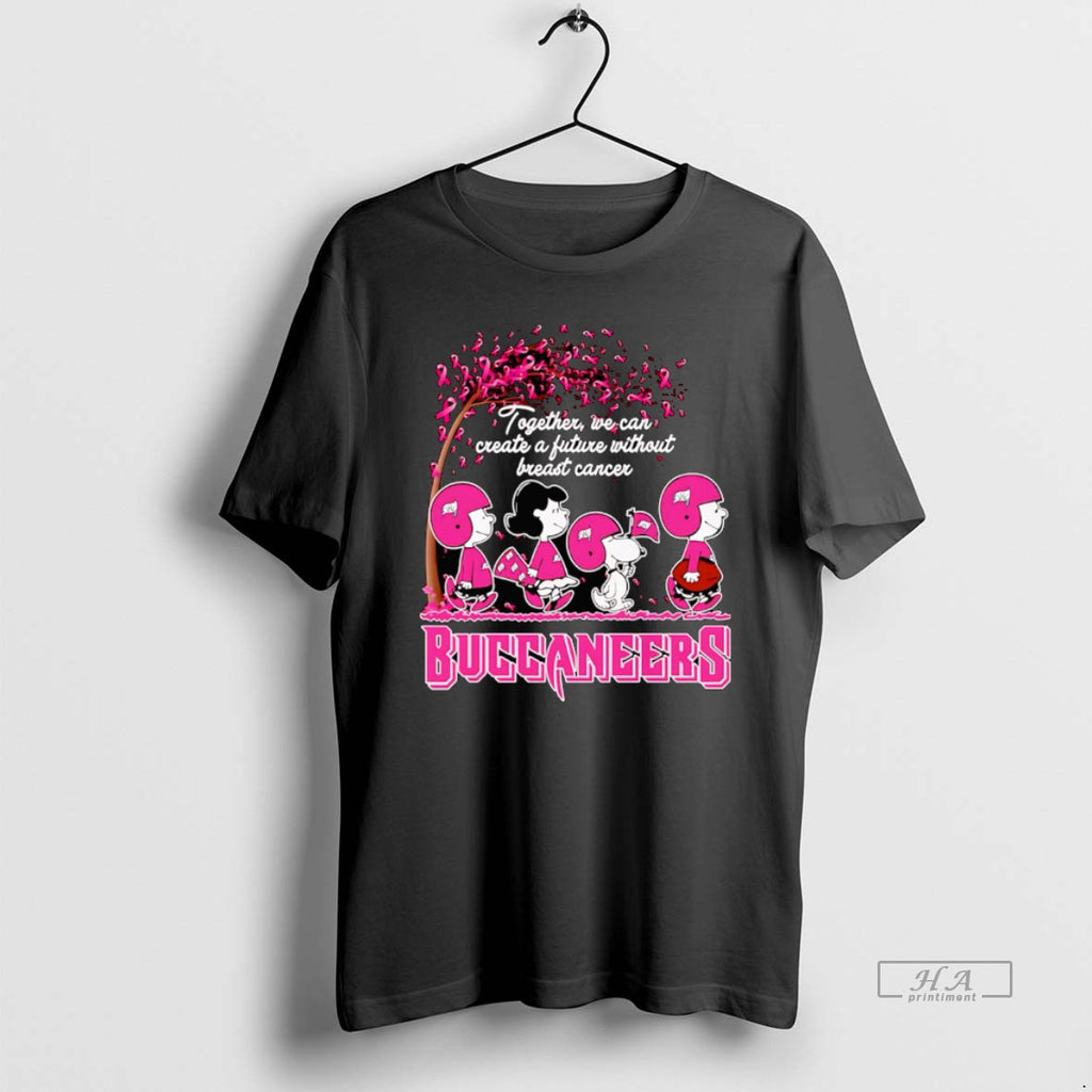 Official Peanuts Together We Can Create A Future Without Breast Cancer Buccaneers