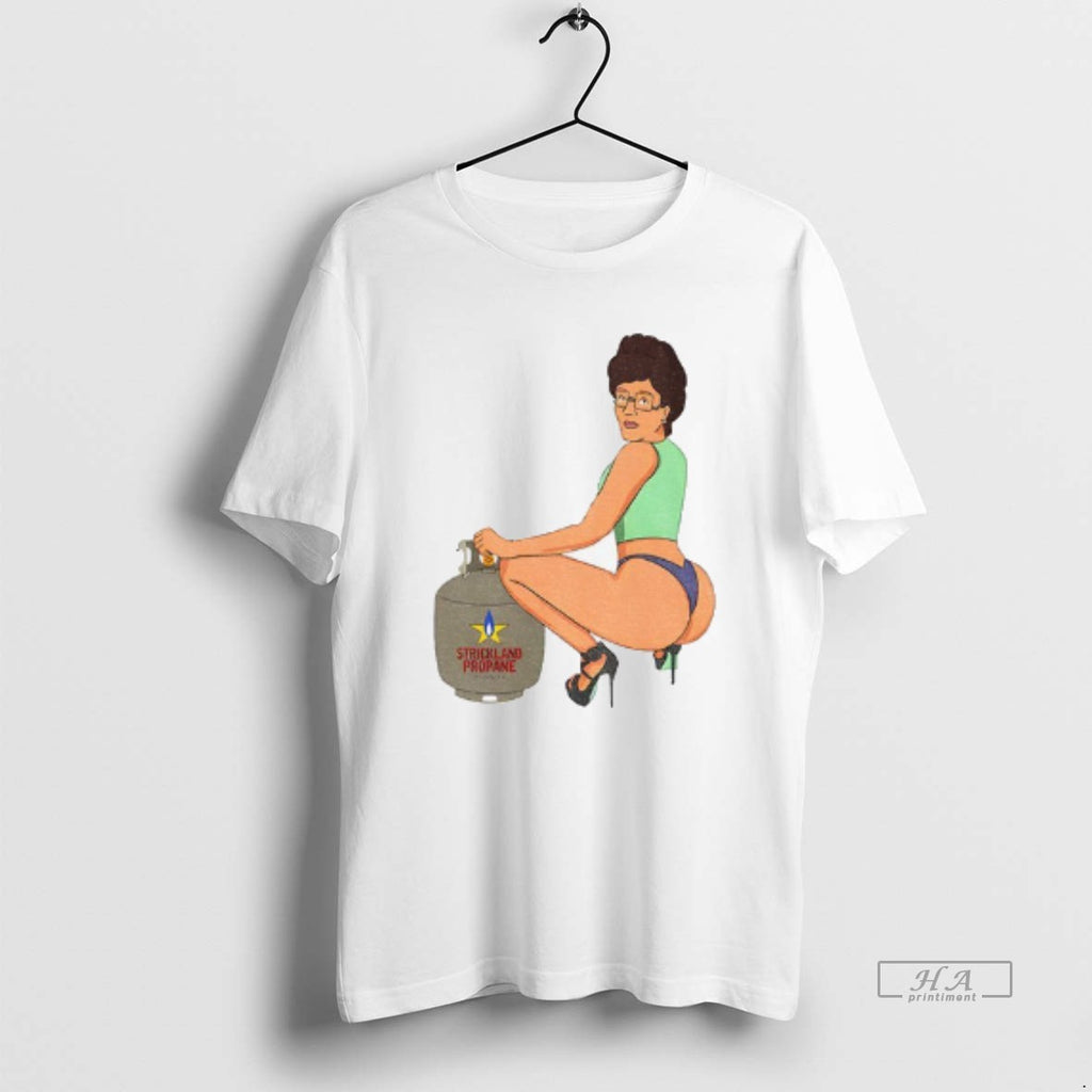 Official Peggy Hill Parody King Of The Hill Funny Graphic