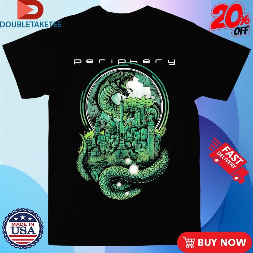Official Periphery Snake Shirts Unisex , , , Long Sleeve Tee