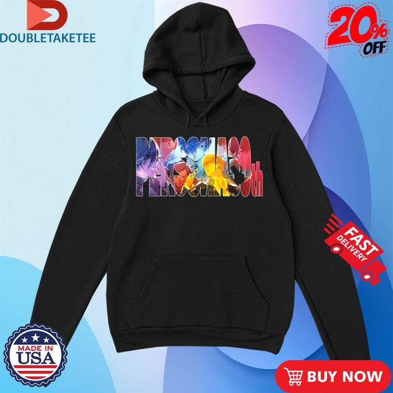 Official Persona 30th Anniversary Event 2026 Shirtss Unisex , , , Long Sleeve Tee