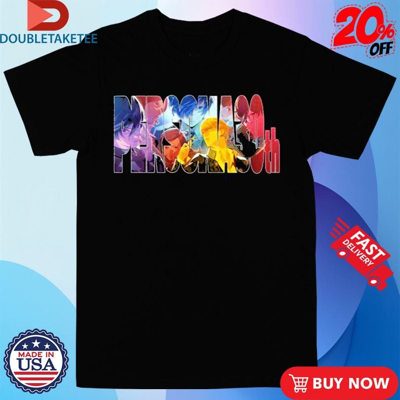 Official Persona 30th Anniversary Event 2026 Shirtss Unisex , , , Long Sleeve Tee