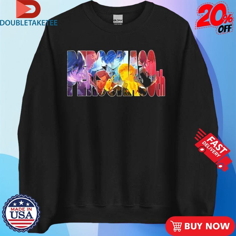 Official Persona 30th Anniversary Event 2026 Shirtss Unisex , , , Long Sleeve Tee