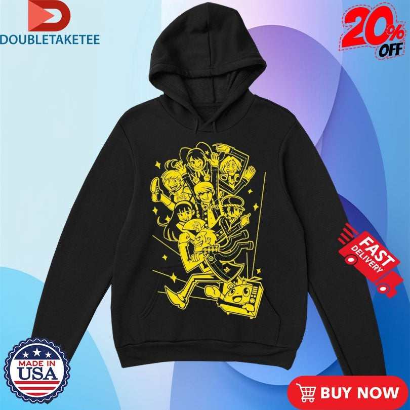 Official Persona 4 Investigation Team Shirts Unisex , , , Long Sleeve Tee