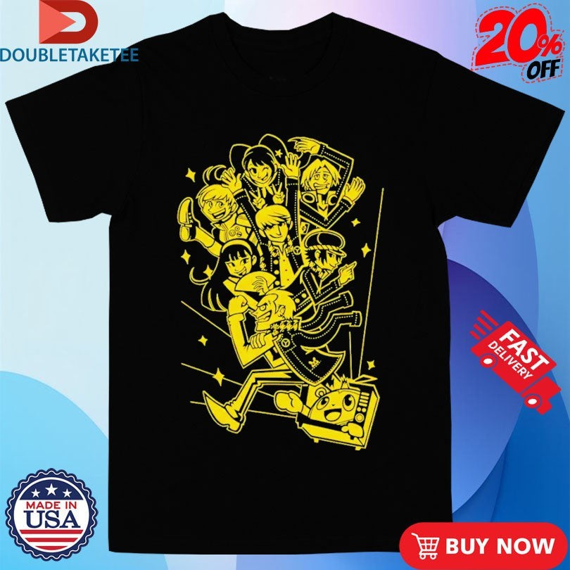 Official Persona 4 Investigation Team Shirts Unisex , , , Long Sleeve Tee