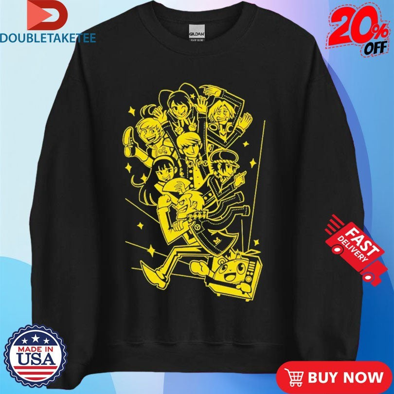 Official Persona 4 Investigation Team Shirts Unisex , , , Long Sleeve Tee