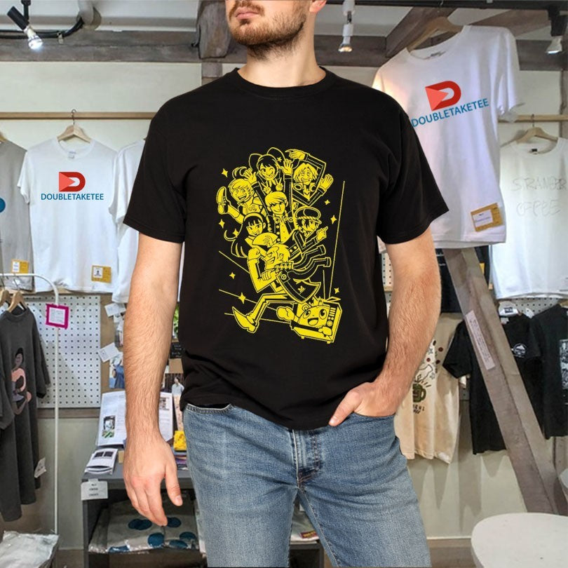 Official Persona 4 Investigation Team Shirts Unisex , , , Long Sleeve Tee