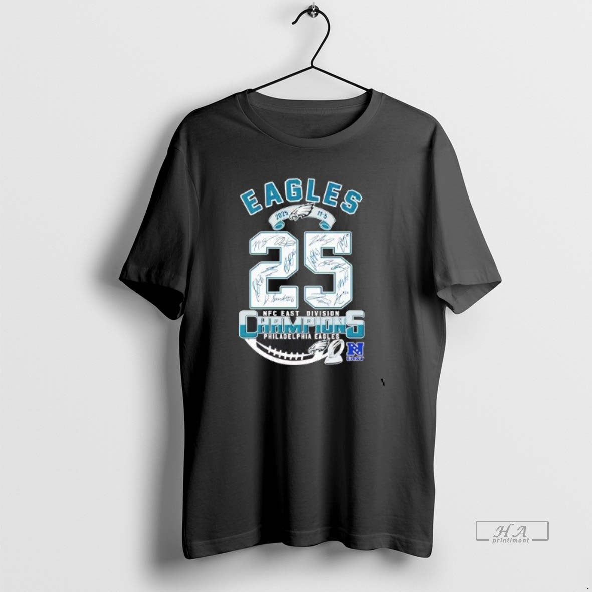 Official Philadelphia Eagles 2025 Perfect Season Nfc East Champions