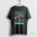Official Philadelphia Eagles Back To Back Nfc East Champions 2025
