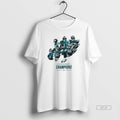 Official Philadelphia Eagles Nfc East Champions Fly Eagles Fly