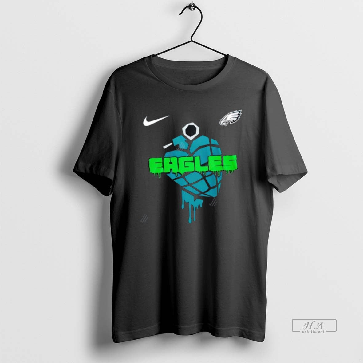 Official Philadelphia Eagles Nfl Green Day Football 2026