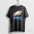 Official Philadelphia Eagles Stay Your Story Is Not Over Tee