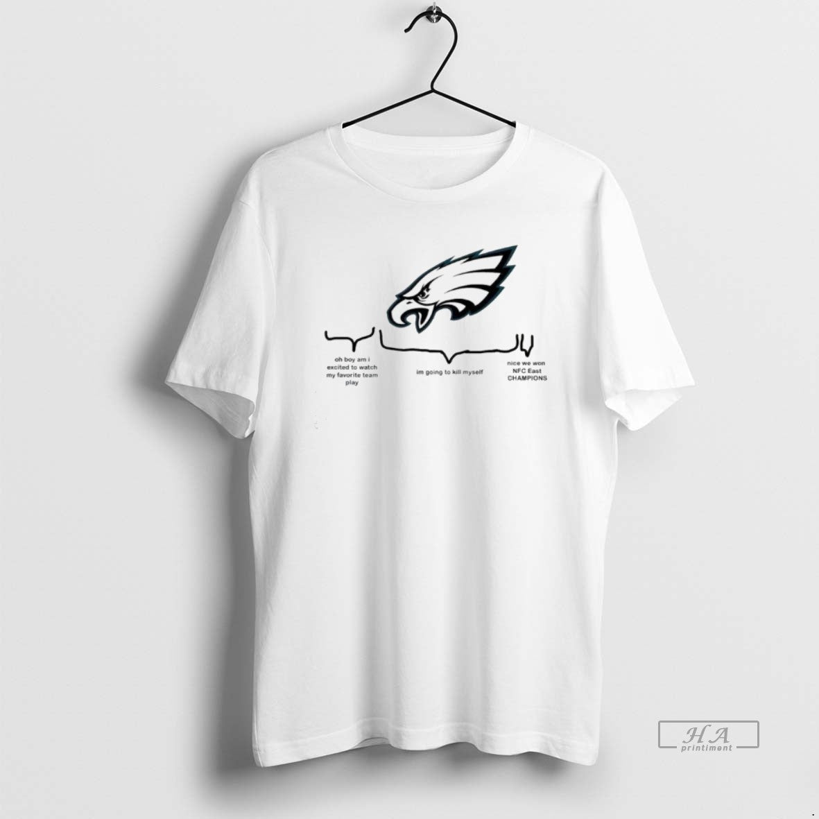 Official Philadelphia Eagles Nice We Won Nfc East Champions