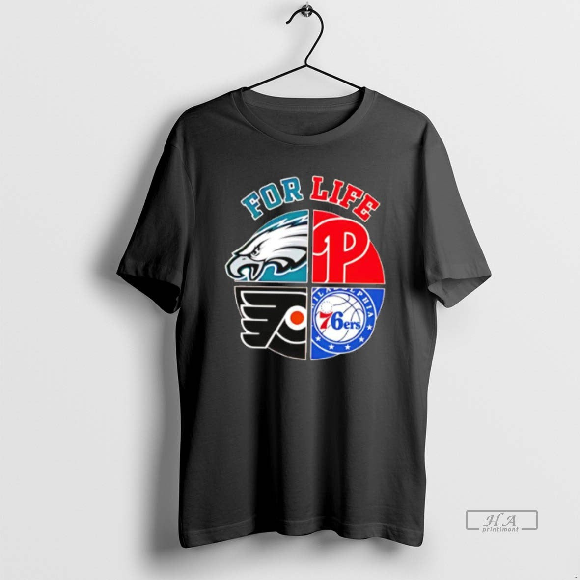 Official Philadelphia For Life Logo Sports 2026