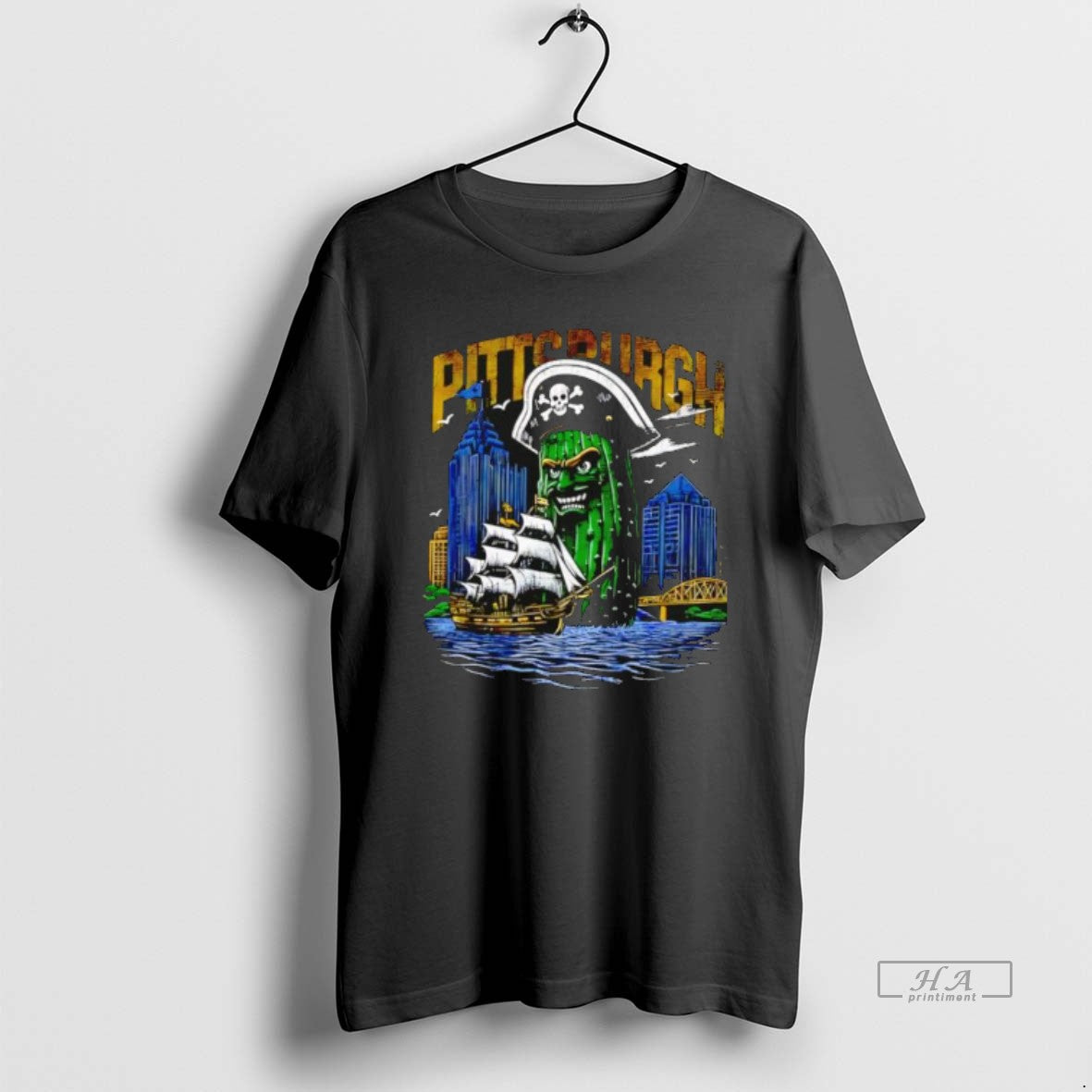 Official Picklesburgh Pirate Cucumber City