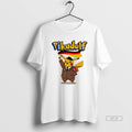 Official Pikadolf Pokemon Pikachu Hungry