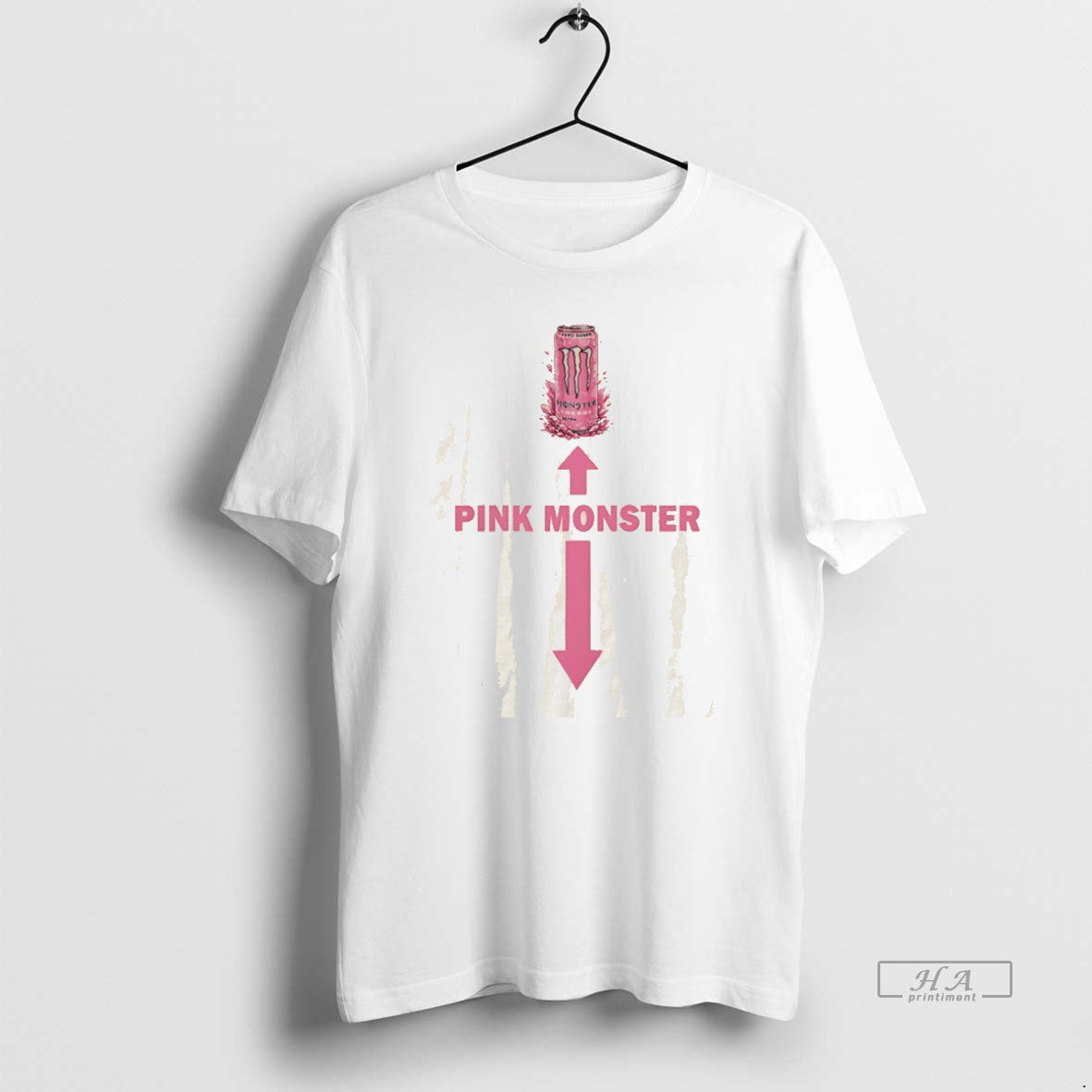 Official Pink Monster Energy Ultra Arrow Symbol