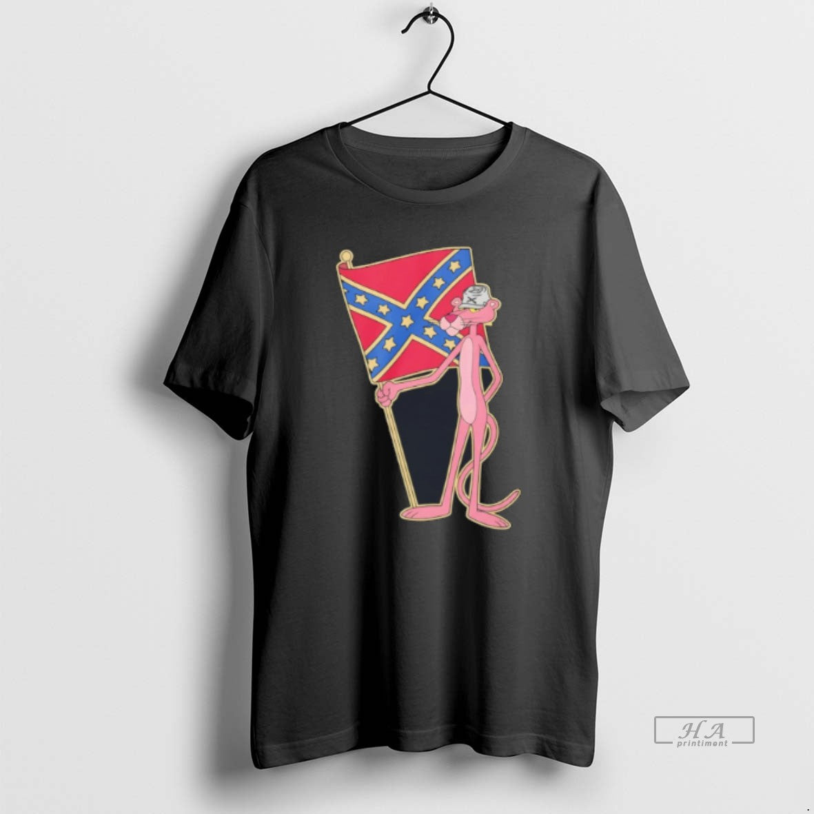 Official Pink Panther Confederate Flag Tee