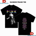 Official Pink Rainbow Praise Tour 2024 Shirts Unisex , , , Long Sleeve Tee