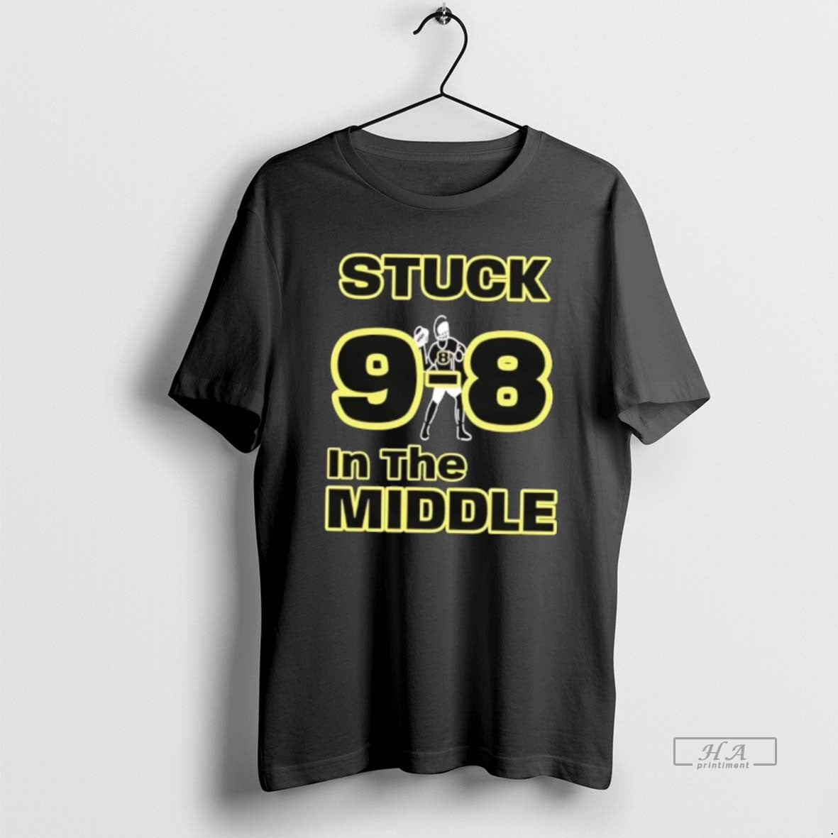Official Pittsburgh Panthers Football Stuck 9 8 In The Middle
