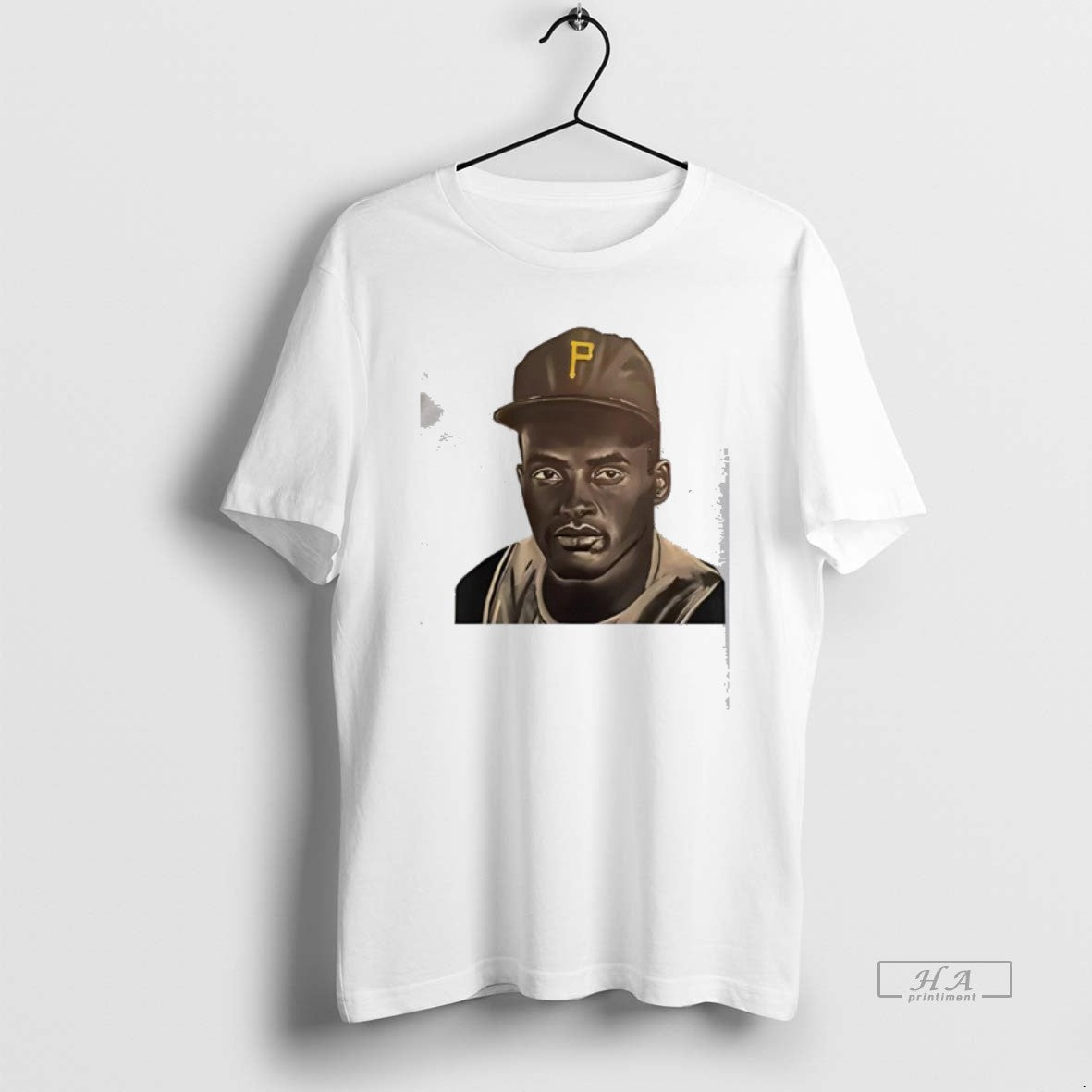 Official Pittsburgh Pirates Roberto Clemente Portrait
