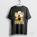Official Pittsburgh Steelers Charlie Brown And Snoopy Forever Not Just When We Win