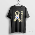 Official Pittsburgh Steelers Proudly Served Honor Courage Commitment Tee