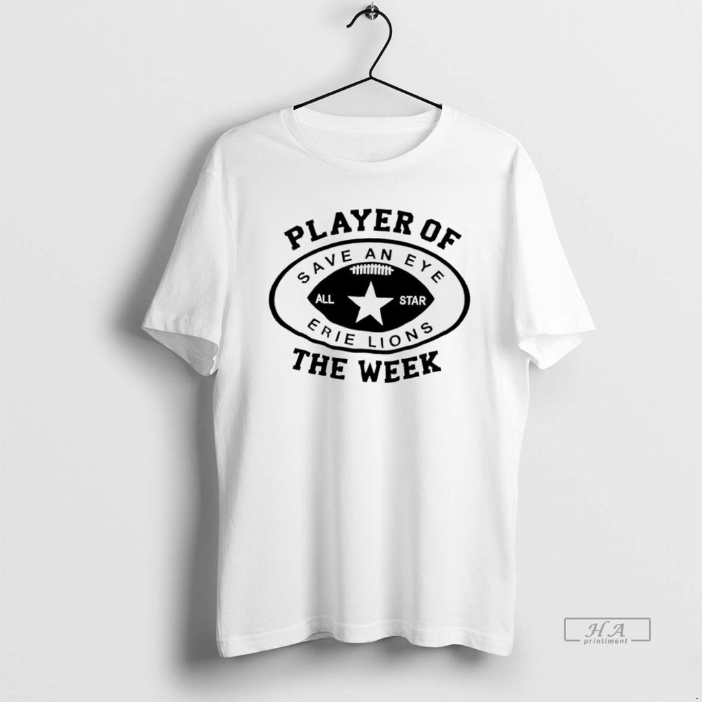 Official Player Of The Week Save An Eye All Star Erie Lions