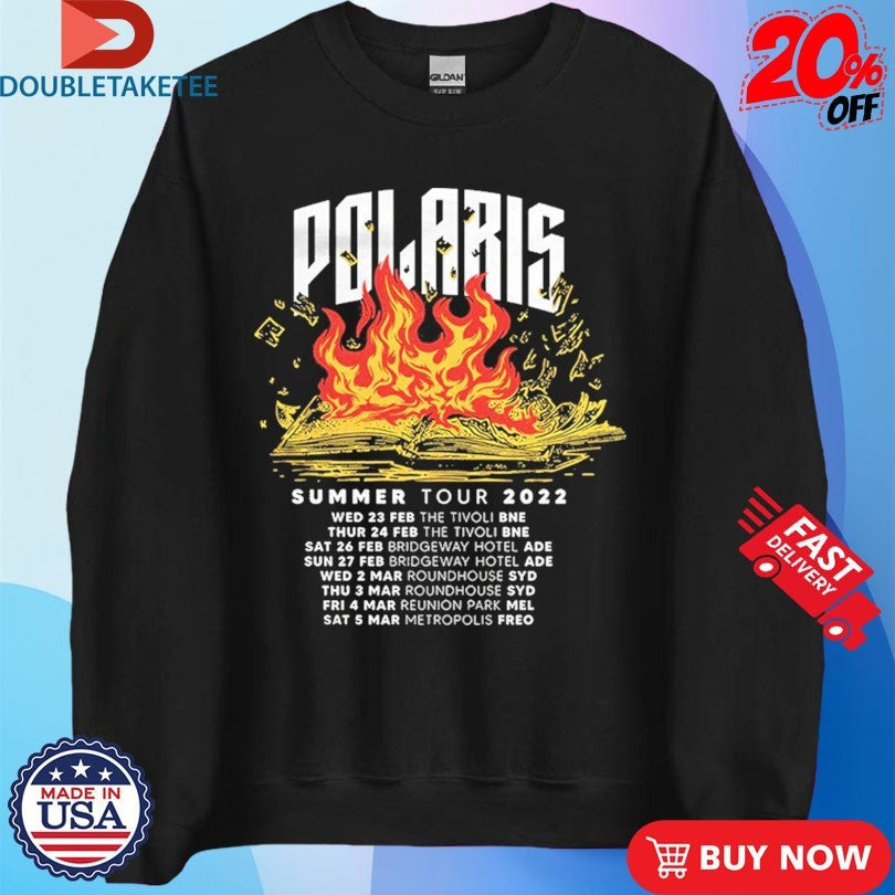 Official Polaris Summer 2022 Tour Shirts Unisex , , , Long Sleeve Tee