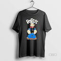 Official Popeye The Sailor Man Anchor Tattoos Pipe