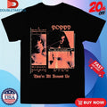 Official Poppy They’re All Around Us Lyrics Shirts Unisex , , , Long Sleeve Tee