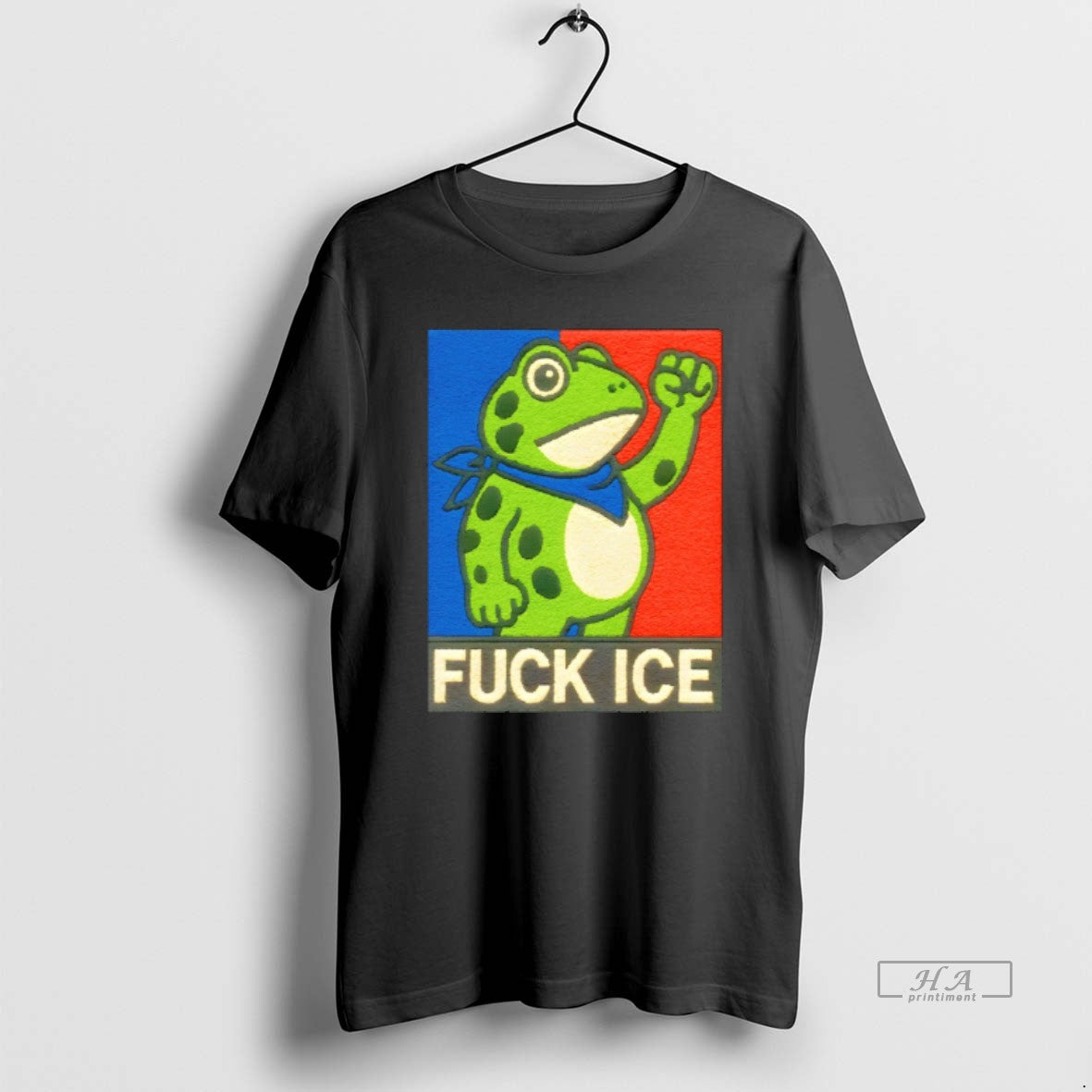 Official Portland Frog Resist Protest Ice Protest Fuck Ice